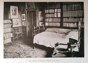 From Clara Watts-Dunton's The Home Life of Swinburne (1922)